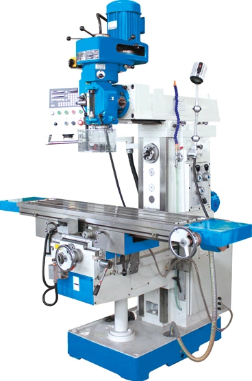 Bed-Type Milling Machine for Metal Procession