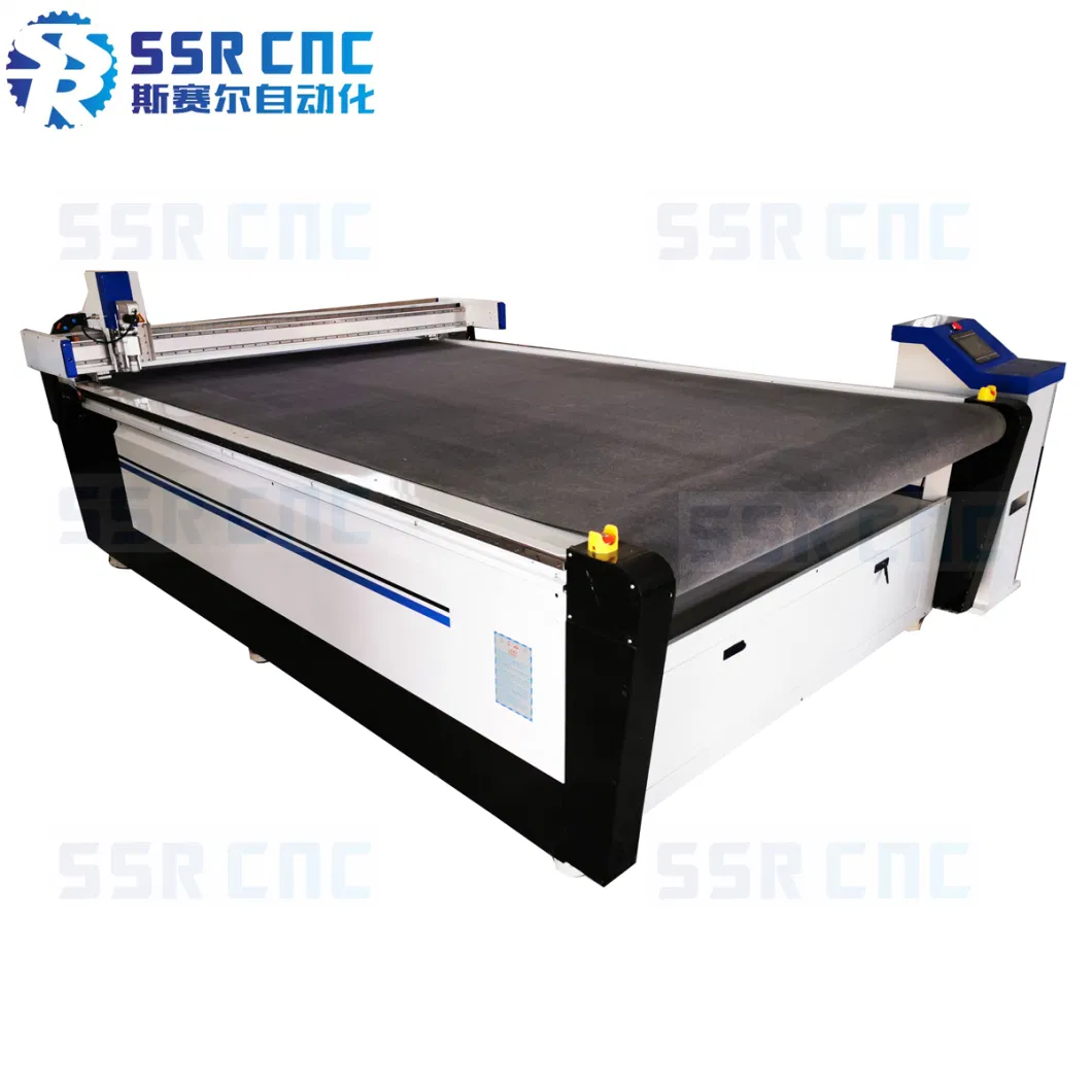 CNC Router Oscillating Cutting Machine Foam Cutting Machine Vibrating Knife Cutter for Sponge