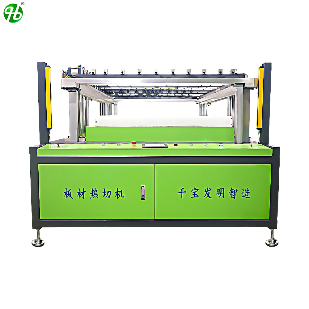 High Speed EPE PE Foam Sheets Planks Hot Slitter