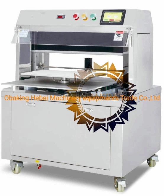 Industrial Ultrasonic Cutter for Swiss Rolls Commerical Cake Rolls Cutting Machine High Speed Vertical Cake Cutter, Cake Slicer CE Bakery Equipments