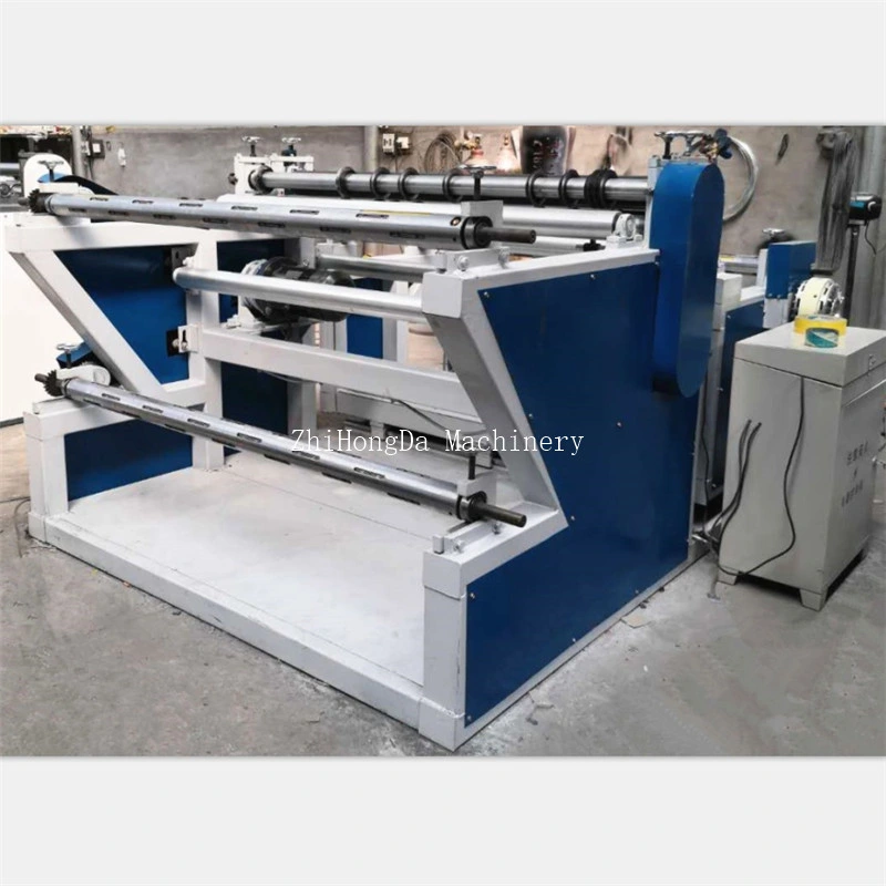 Nonwoven Fabric Slitter Rewinder Machine