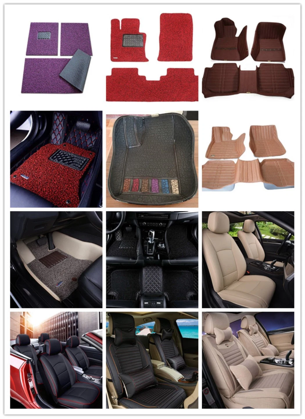 Jinan Yuchen CNC Vibrating Knife Blade Cutting Machine Car Fur Mats Real-Leather Seat Cutter