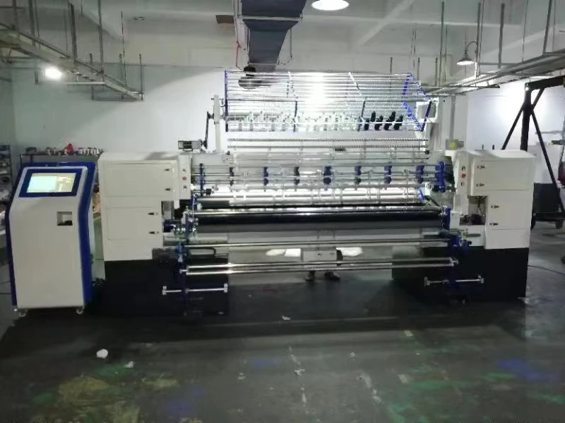 Computerized Mattress Border Cutting Quilting Machine