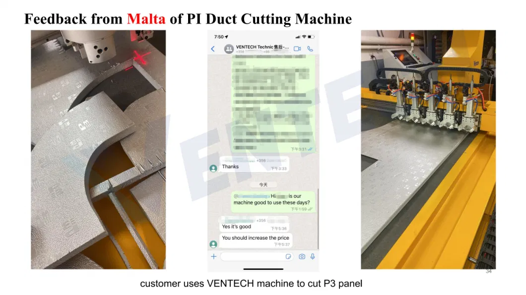 Cutting Machine Factory for PIR Insulation, Foam, Pi Duct Sheet Cutter