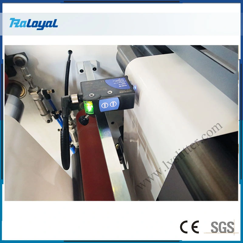 350mm Automatic Medium Speed Flat Bed Label Die Cutting Machine