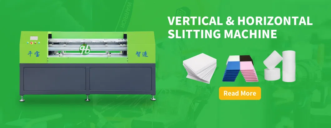 Vertical Cutting Machine by Vertical Foam Splitting Machine for PU Foam