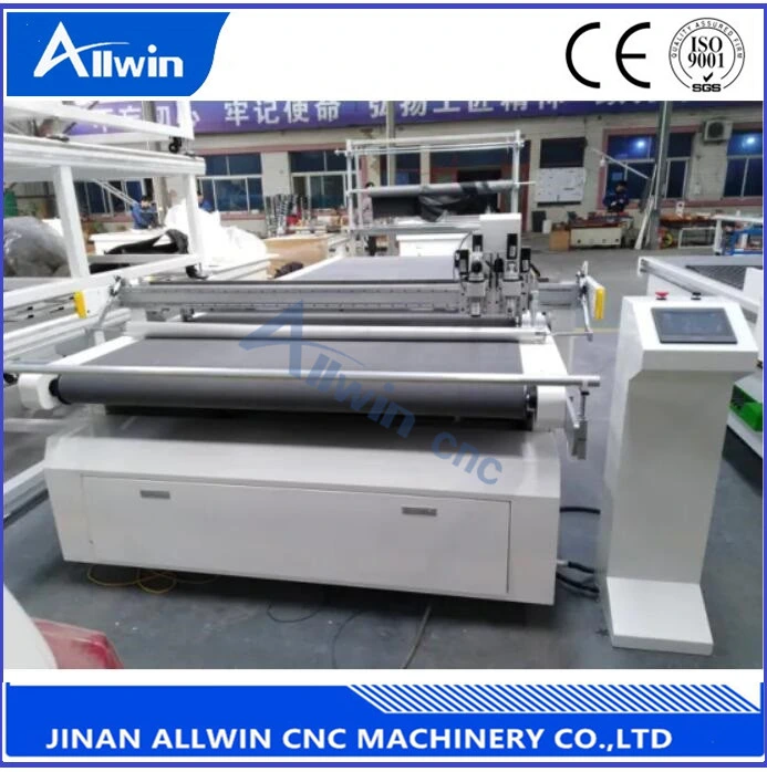 Digital Cutting Machine Car Mat Floor PVC Carpet Manufacturing Cushion Production Conveyor