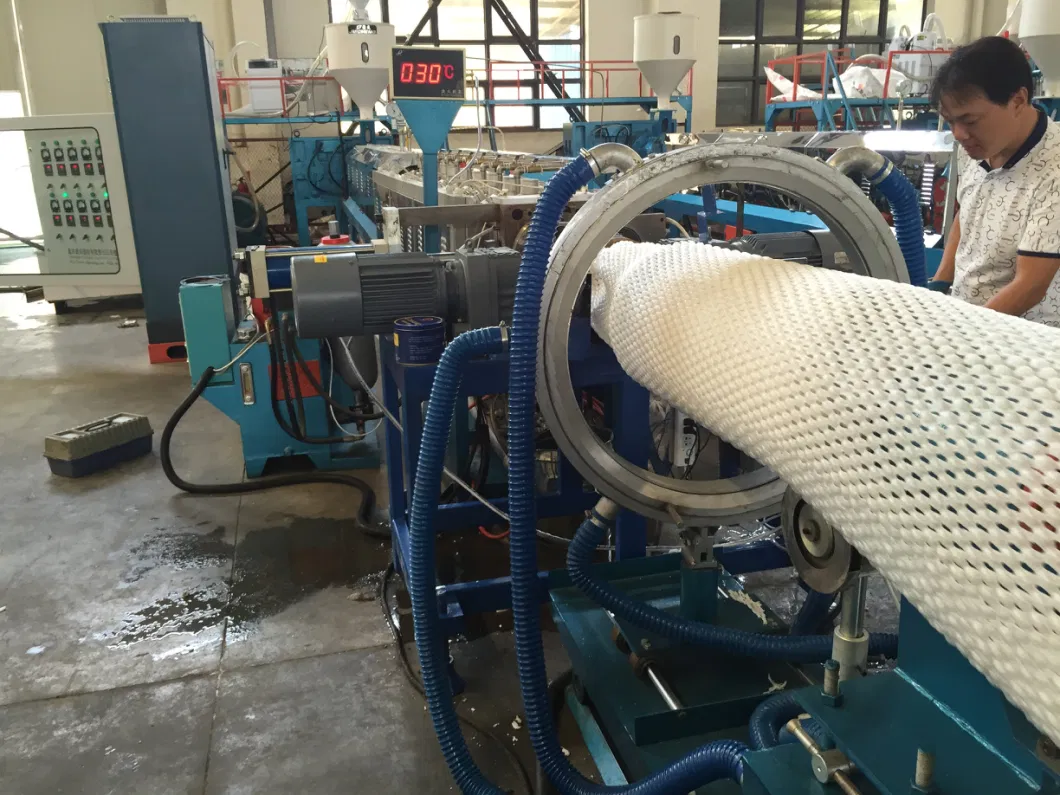 Hot-Sale EPE Foam Fruit Pack Net Machine