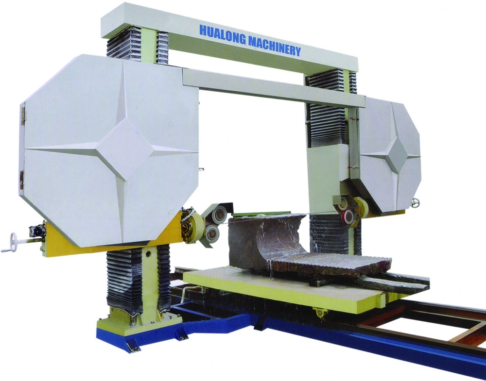 Automatic CNC Diamond Wire Cut Stone Cutter Saw Machinery for Granite/Marble/Block/Concrete Square Cutting Trimming Profiling