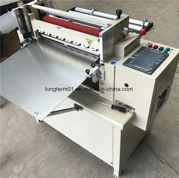 Automatic PE Foam Reel to Sheet Cutting Machine