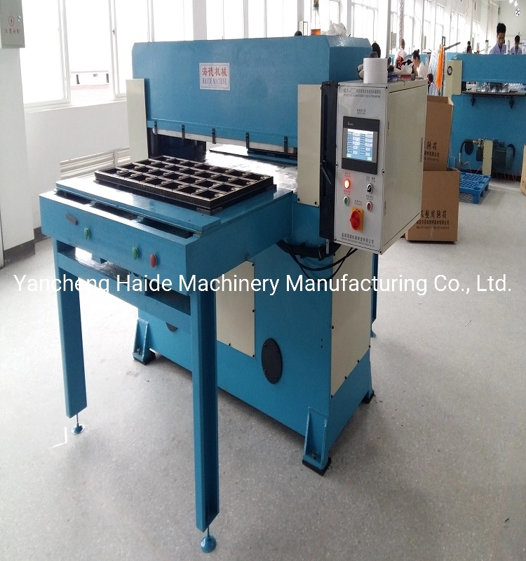 Hydraulic Memory Foam Mattress Press Cutting Machine