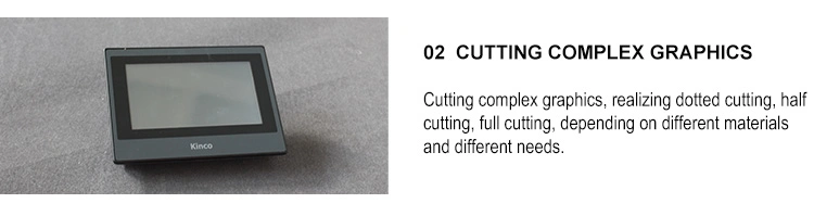 Non-Woven CNC Knife Flatbed Cutter Cloth Fabric Sofa Garment Bed Cutting Machine