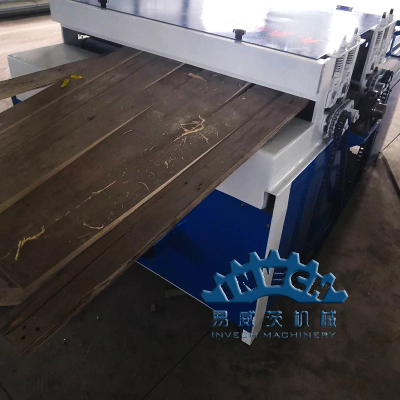 Wood Panel Multi Rip Trimming Saw Machine