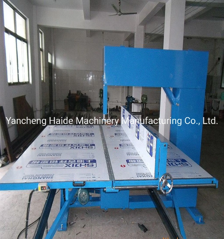 PE Foam Vertical Cutting Machine