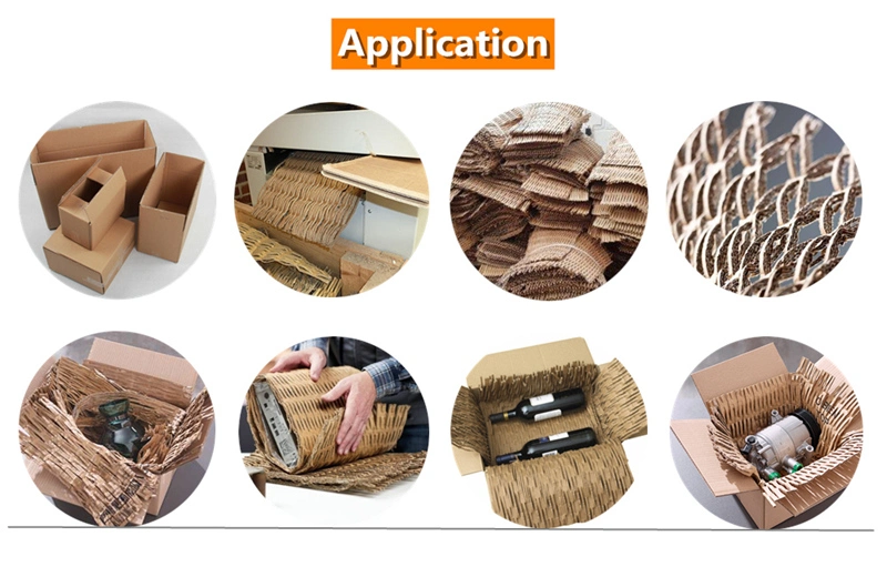 Factory Provided Cushion Pack Machine Cardboard Cushion Cutting Machine for Sale