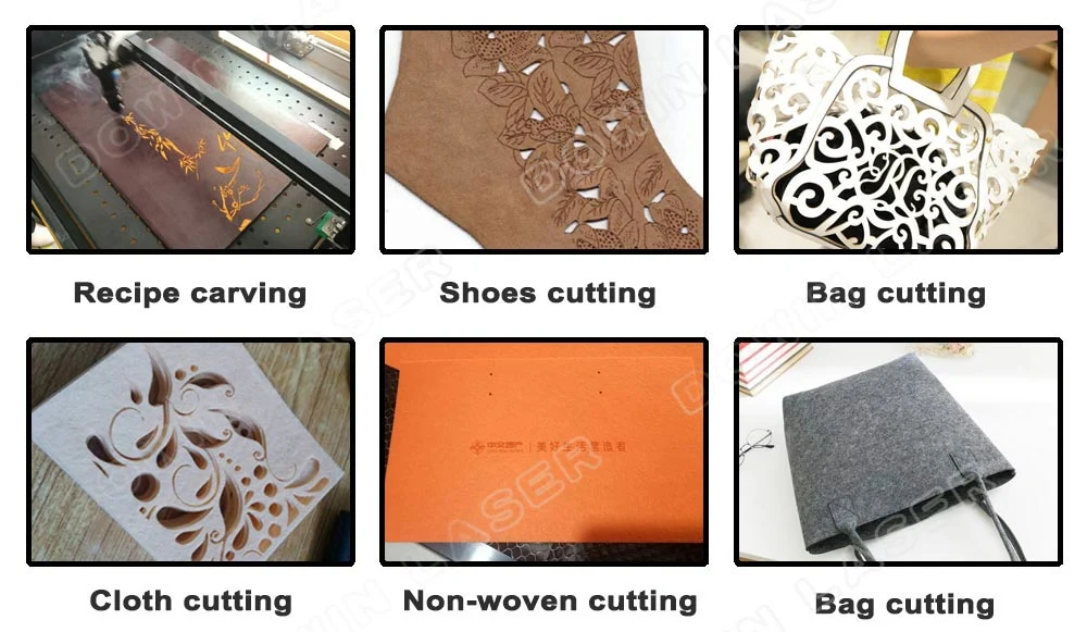 CCD Camera Scanning Fabric Leather Clothing Laser Engraving Auto Feeding 1610 CO2 Laser Cutting Machine