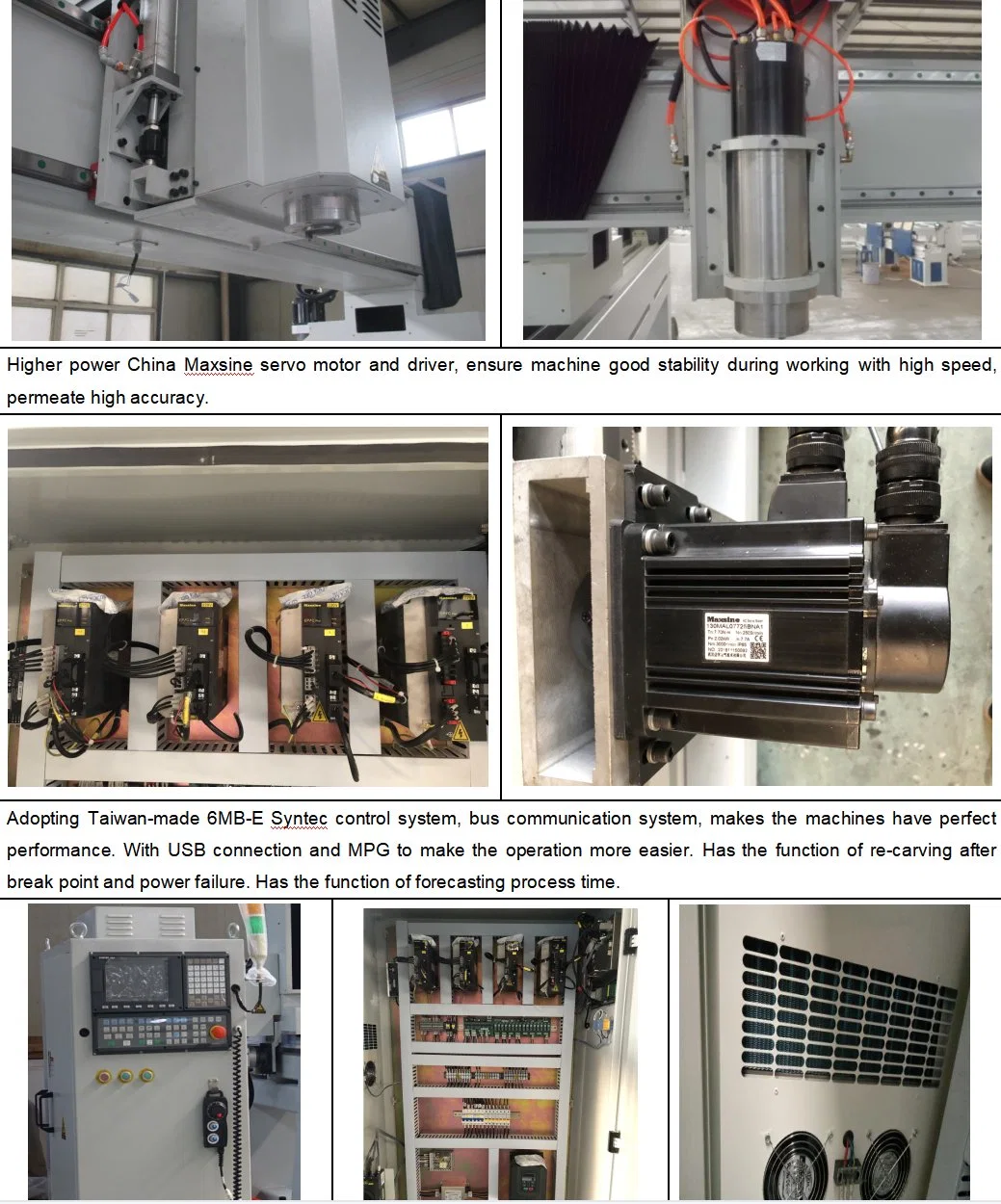 China 1325 3 Axis Wood Furniture CNC Router 3D Making/Milling/Cutting Machine Price