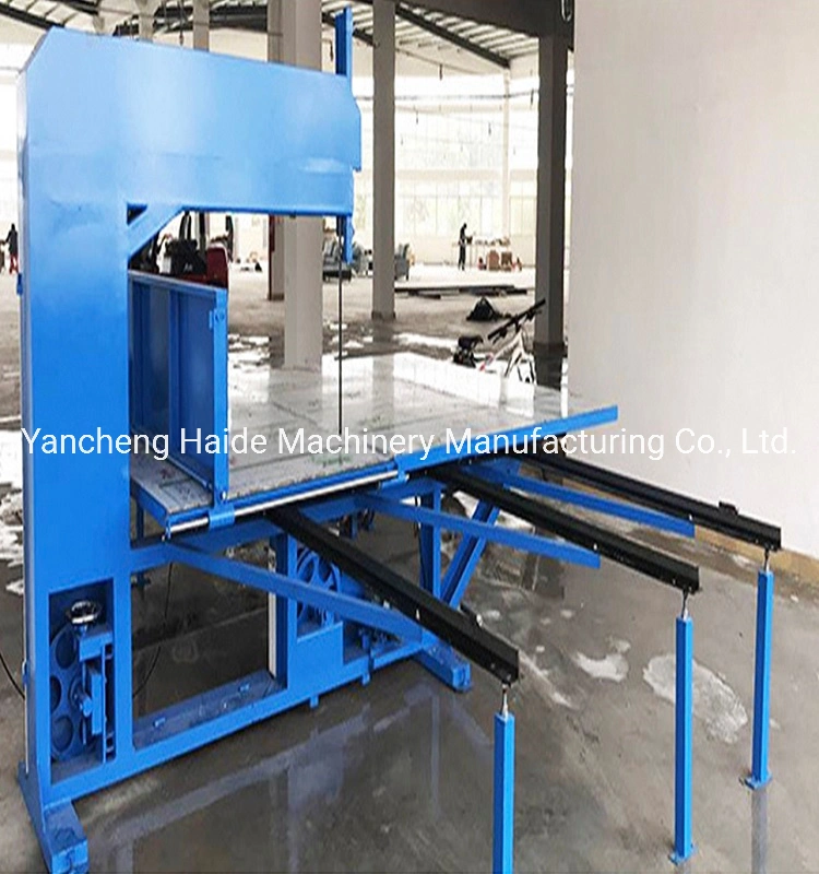 PE Foam Vertical Cutting Machine