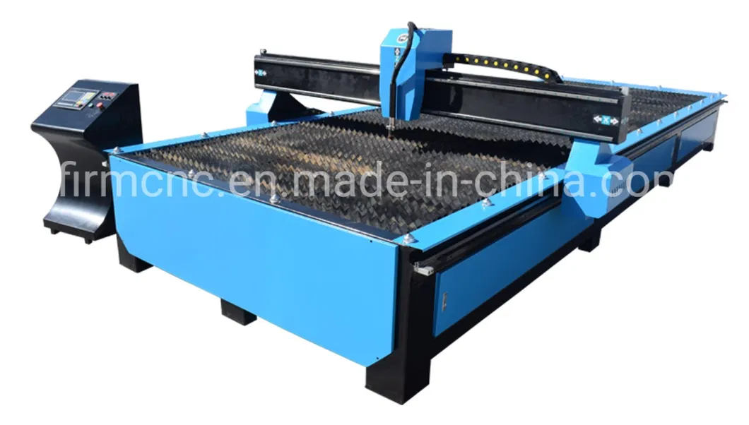 1530 Sheet Metal Flame Plasma Cutting Machine CNC Plasma Cutter for Sale