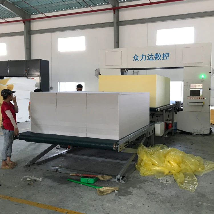 High-Performance CNC Foam Cutter Vertical Cutting Machine