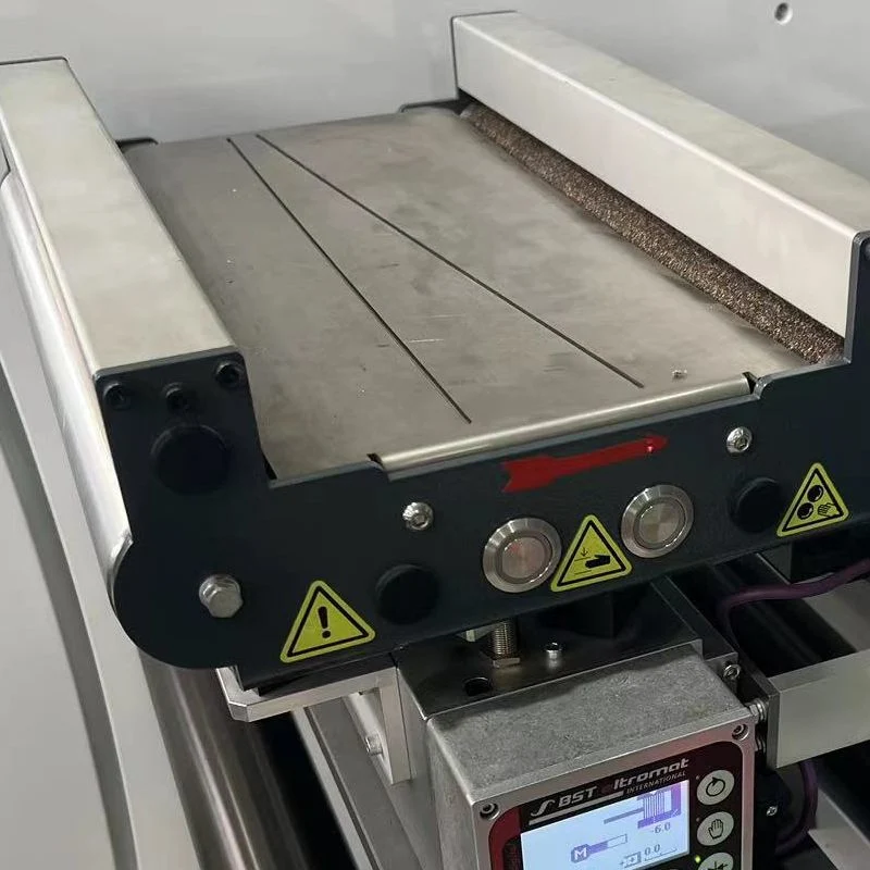 Automatic Full Rotary Adhesive Label Sheeting Machine Die Cutter