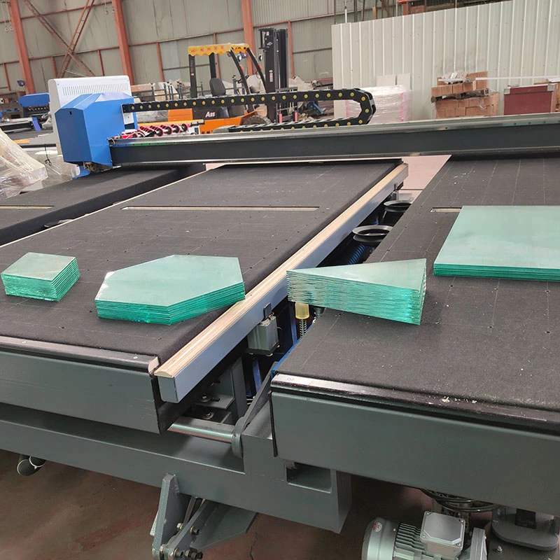 Automatic High Speed CNC Laminating Cutter Table Glass Slab Stone Cutting Machine