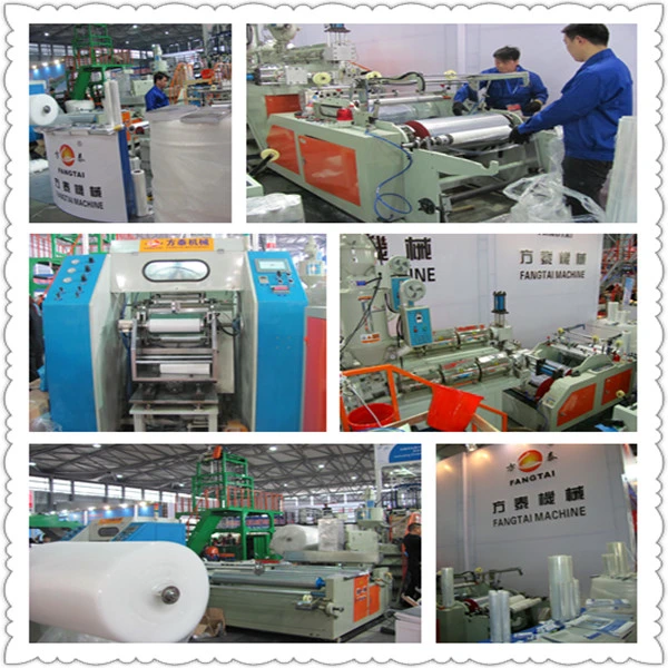 Trimming Online Recycling Machine for Bubble Film/Stretch Film Making Machine