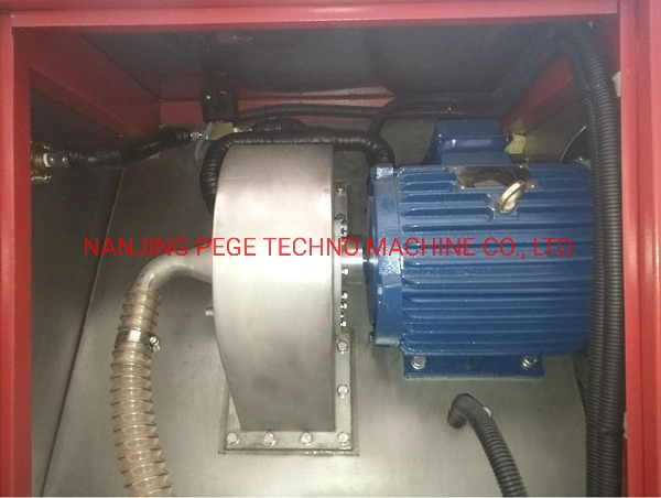 Nanjing Pege Frozen Shot Cryogenic Deflashing Machine