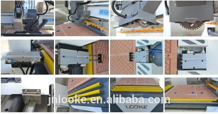 1325 2030 Automatic Tools Changer Woodworking CNC Router Atc Wood Cutting Engraving Machine Saw Blade Wood Cutting Machine