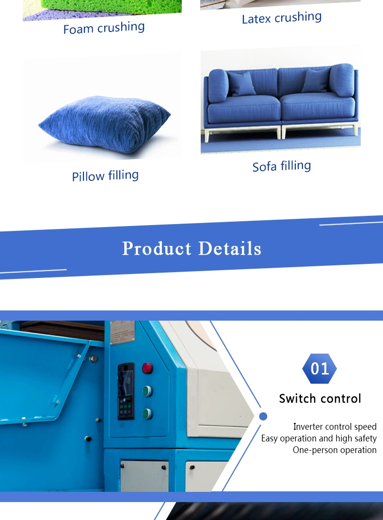 High Quality Foam Cutter Pillow Cushion Machine