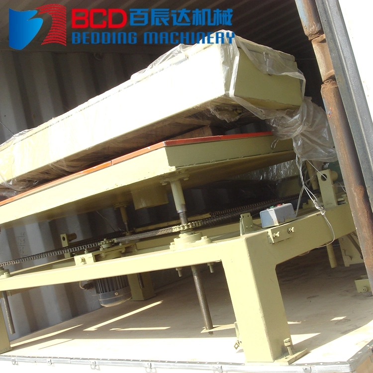 Power-Saving 1.6kw Used Vertical Foam Cutting Machine