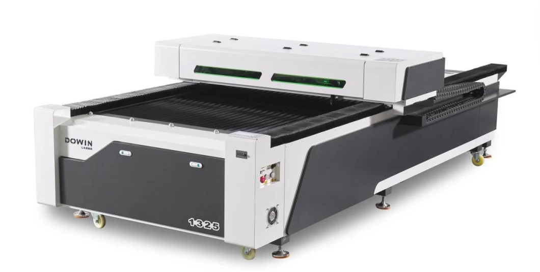 1325 1530 150W 180W 200W 300W CO2 Laser Wood MDF Acrylic Plywood CNC Cutting Engraving Machine 20mm Acrylic Leather Fabric PVC Plastic Foam Laser Cutter