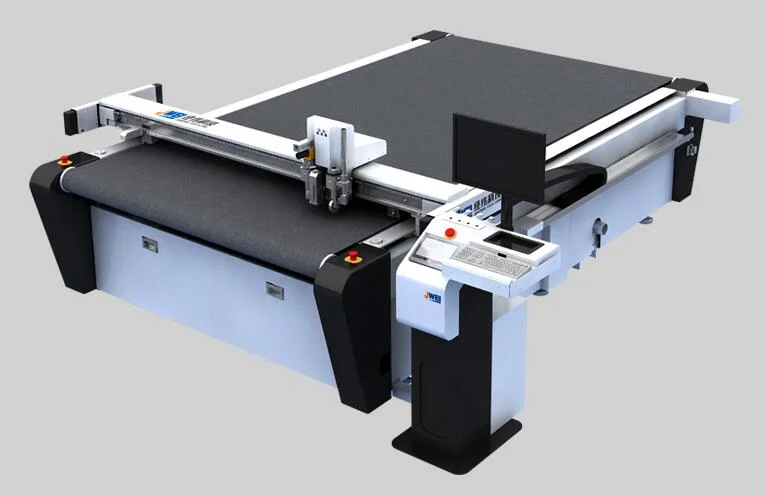 Carboard Paper Carton Sample Digital Plotter Cutter