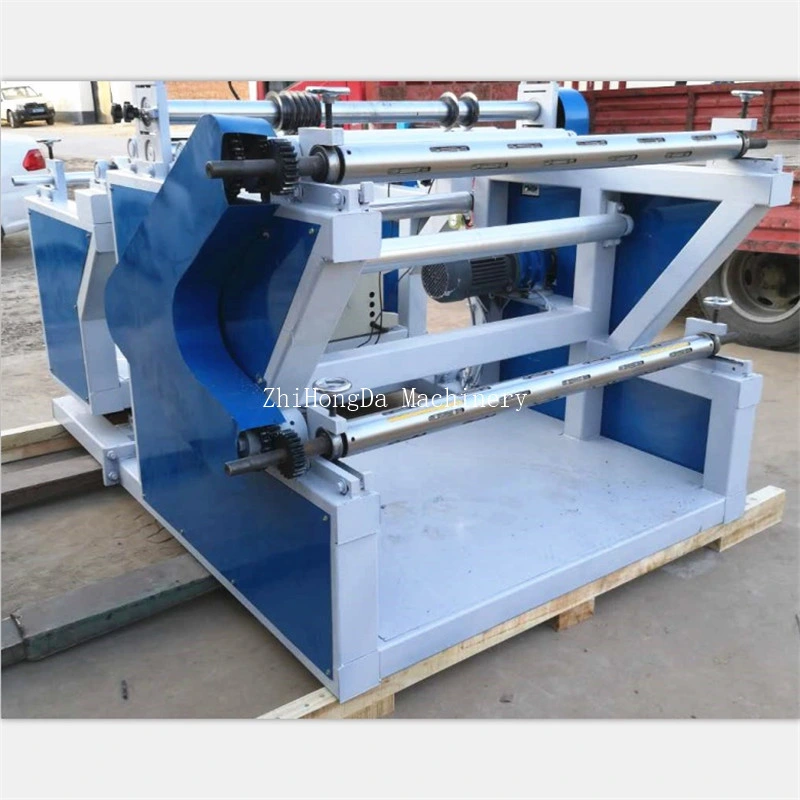 Nonwoven Fabric Slitter Rewinder Machine