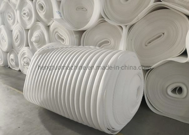 Plastic Film Roll to Sheet Bubble Wrape Film EPE Foam Aluminium Foil Cutting Machine