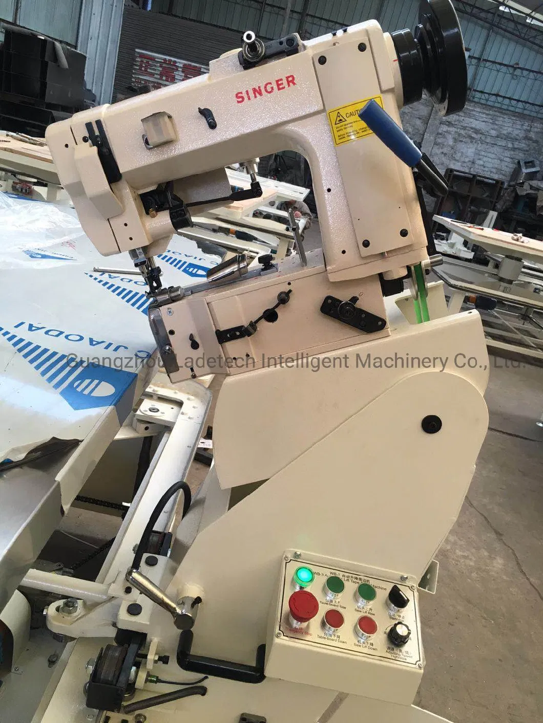 WB-3A Mattress Production Line Singer 300U Chain Stitch Mattress Tape Edge Sewing Machine Pocket Spring Machine Bonnell Spring Machine