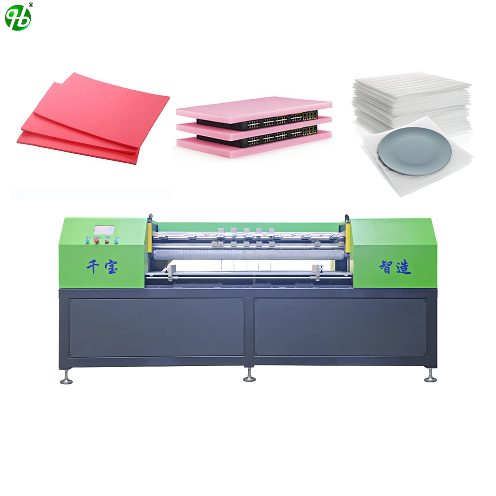 PE EPE Foam Sheet Roll Electric Automatic Cutting Machine Cutter