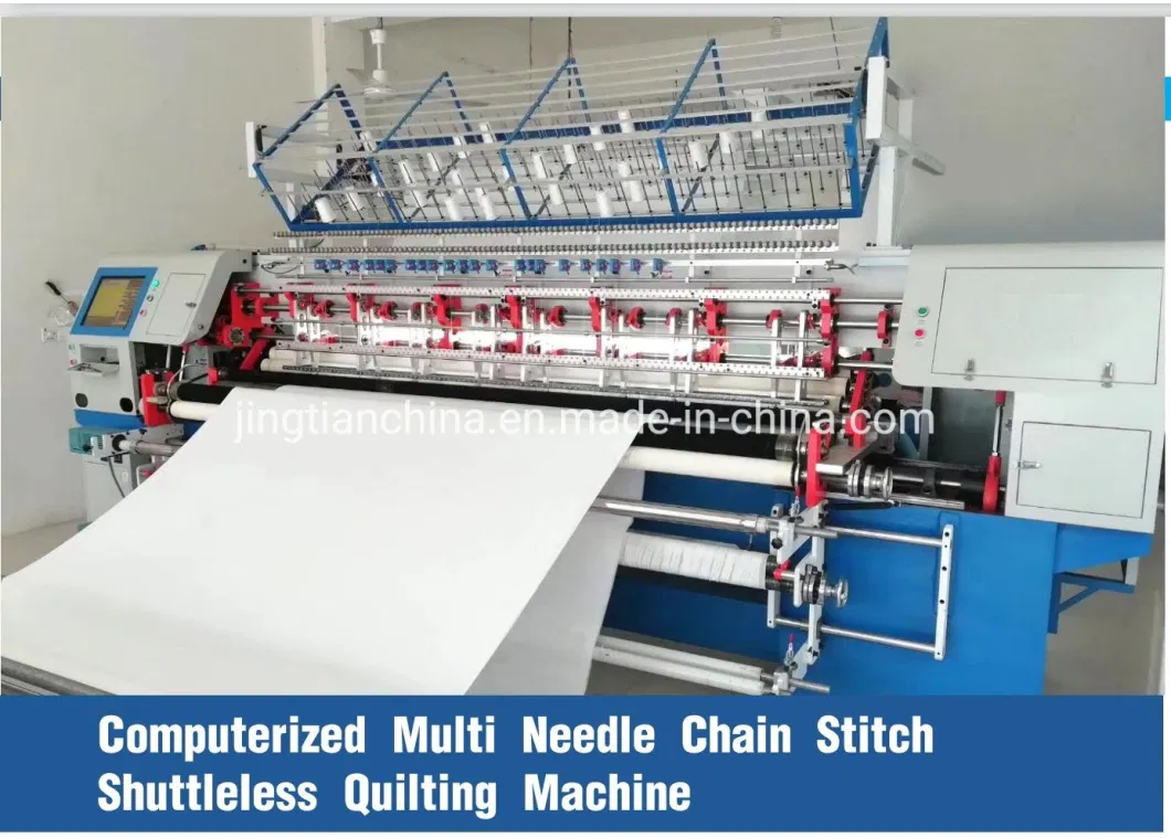 Computerized Mattress Border Cutting Quilting Machine