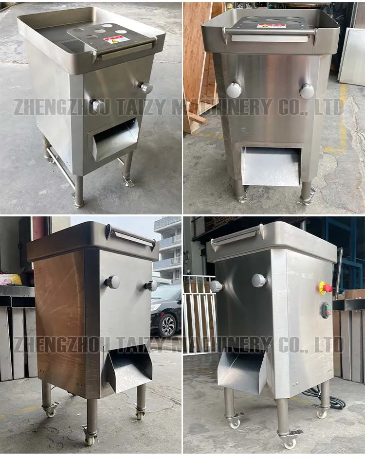 Horizontal Fresh Meat Slicer/Chicken Breast Slicing Cutting Machine