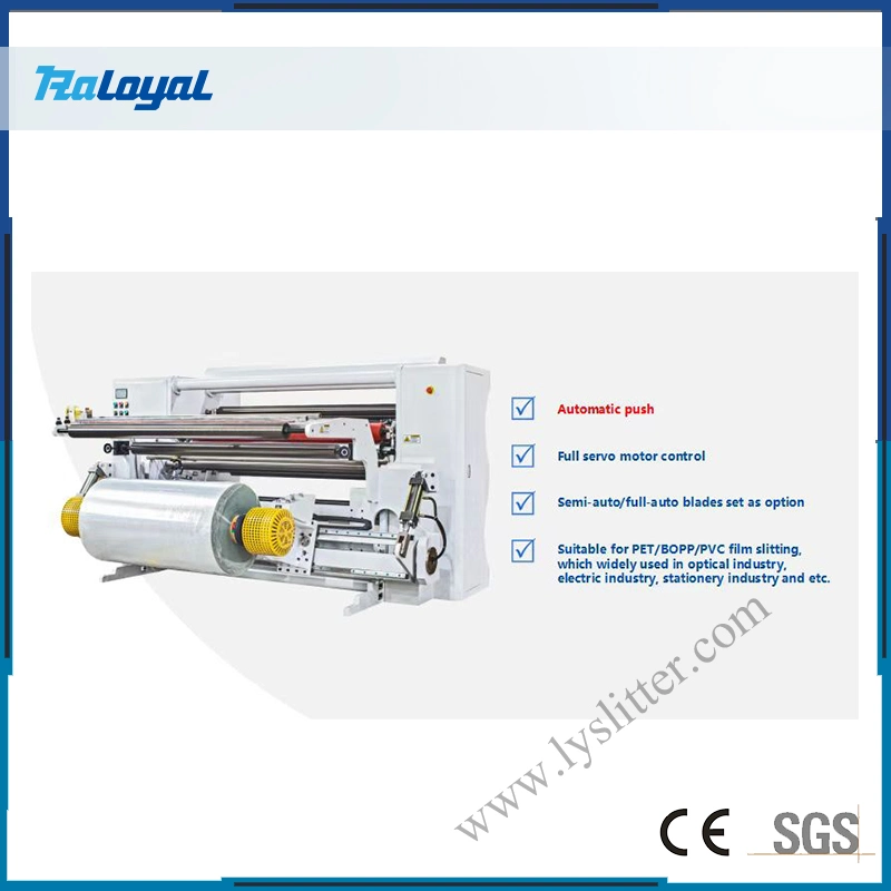 High-Speed Automatic Heavy Duty Jumbo Roll Slitting Machine PE Film Foam Sheets Slitting CNC Cutting Machine