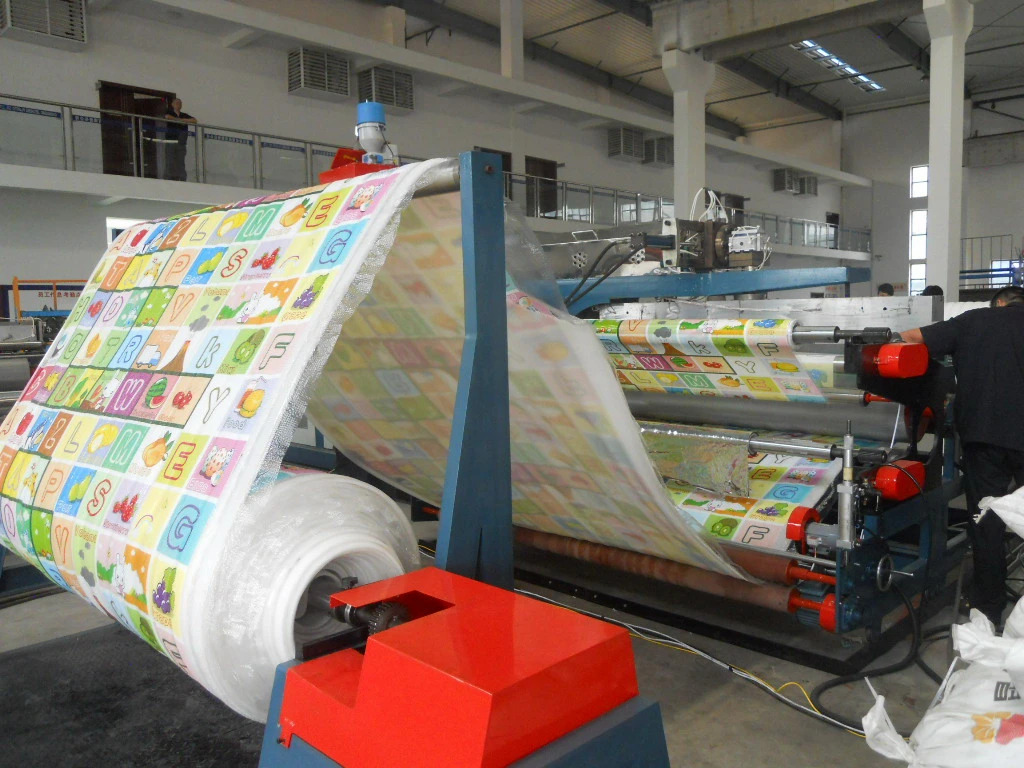 High-Quality EPE Color-Film Coating Machine