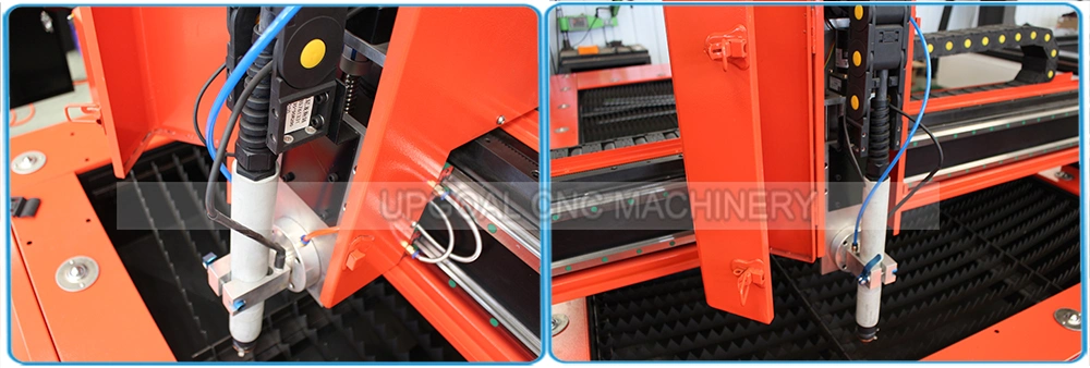 High Precision 25-30mm Steel CNC Plasma Cutter Machine 125A 1500*3000mm