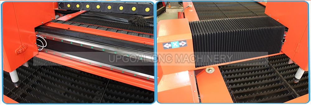 High Precision 25-30mm Steel CNC Plasma Cutter Machine 125A 1500*3000mm