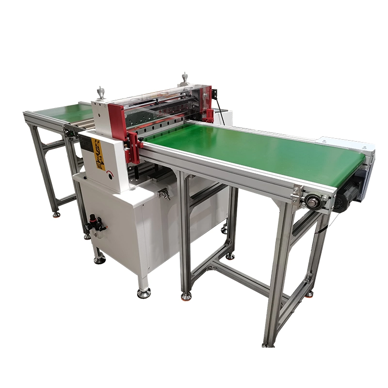 Computerized Electric CE ISO Microcomputer Foam Sheet Rubber Cutting Machine