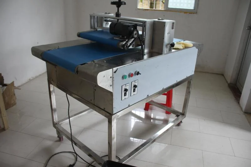 Commercial Round Cake Sheet Cutting Machine Bread Slicing Machine