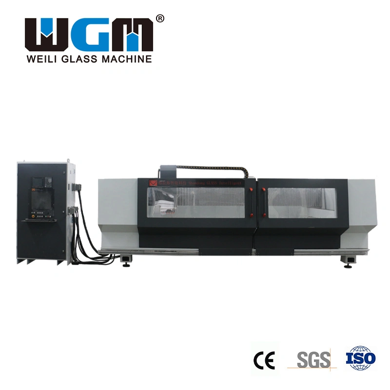 CNC Glass Working Center Machine Glass Processing Machine for Mirror and Furniture Glass