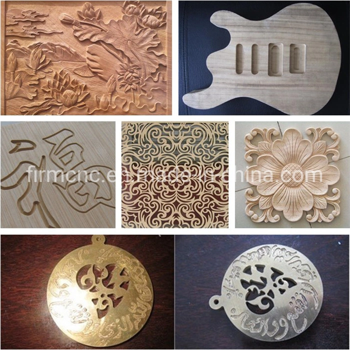 Widely Used Auto Tool Changer Wood Design Engraving Cutting CNC Machine for Furniture Processing