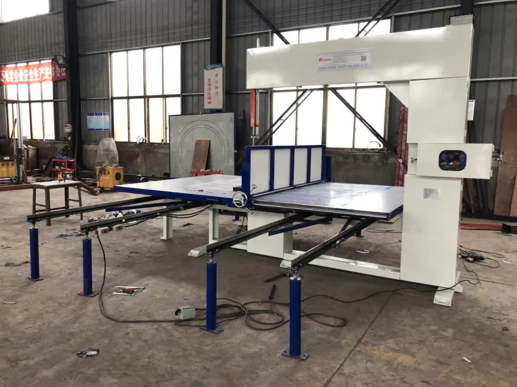EPS Block Moulding Machine Safe and Secure Mattress Making Machine Mattress Foam Cutting Machine