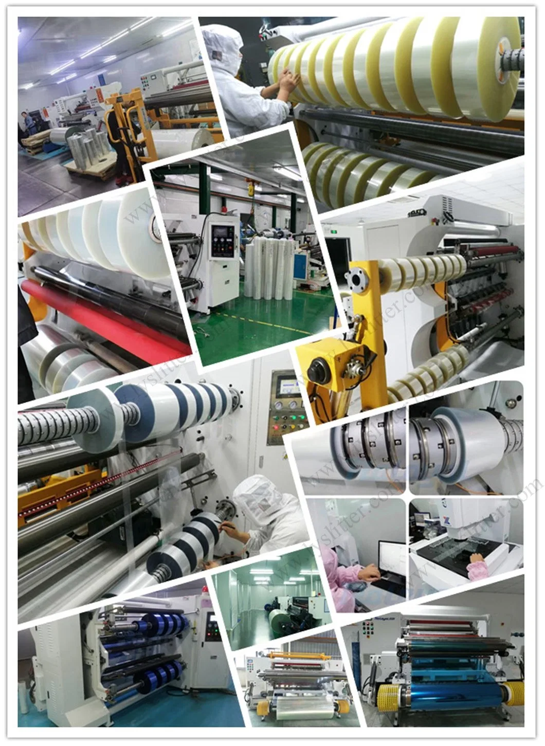 High-Speed Automatic Heavy Duty Jumbo Roll Slitting Machine PE Film Foam Sheets Slitting CNC Cutting Machine