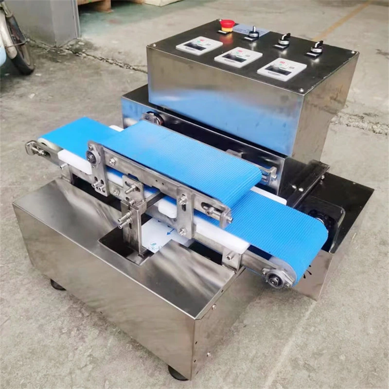 Automatic Horizontal Chicken Breast Slicing Machine Meat Slicer Salmon Cutting Machine